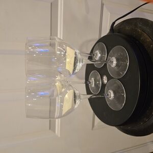 Riedel Crystal Wine Glasses Stemmed Set of 4